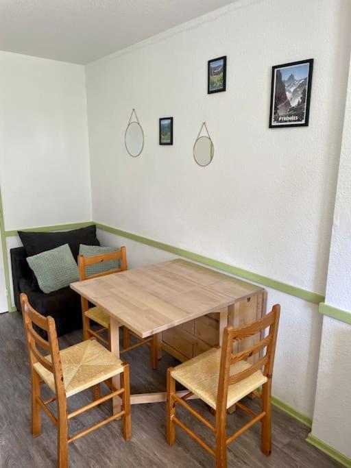 Le Perchoir De Juliette Apartamento La Mongie Exterior foto